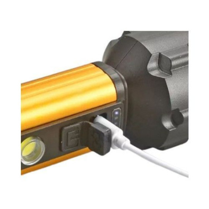 Ліхтарик ручний GS-220 (метал)