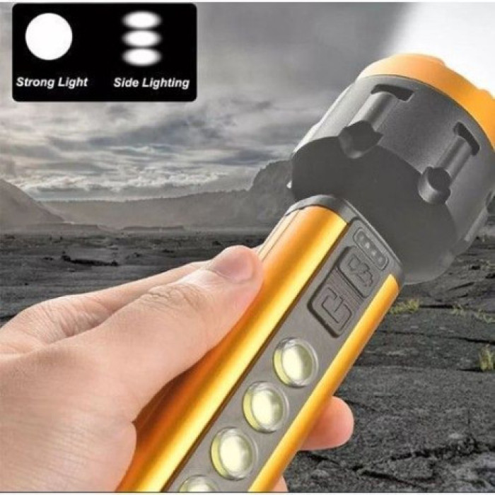 Ліхтарик ручний GS-220 (метал)