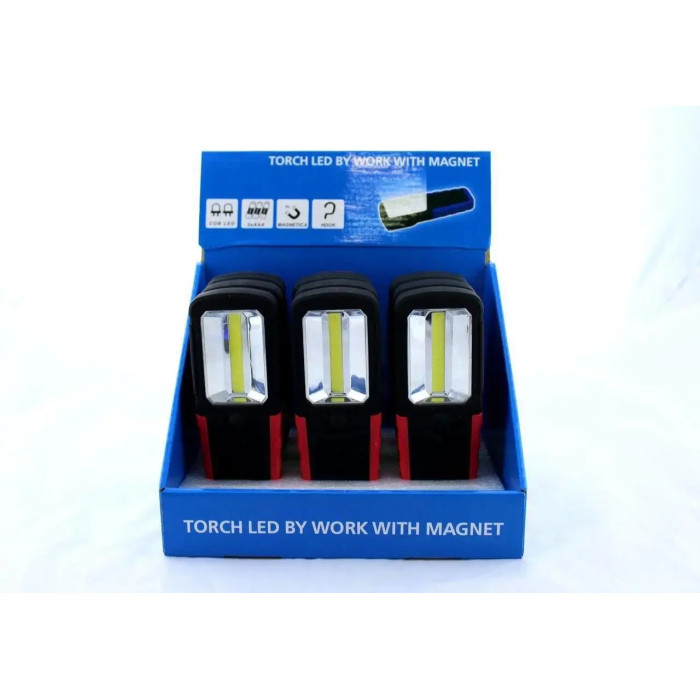 Фонарик ручной BL 205 COB (Цена за упаковку 12 штук )