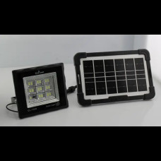 Прожектор акумуляторний із сонячною панеллю CL 7355