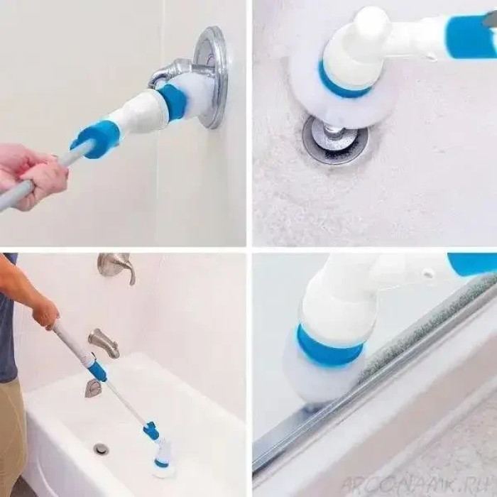 Щетка для уборки Spin Scrubber