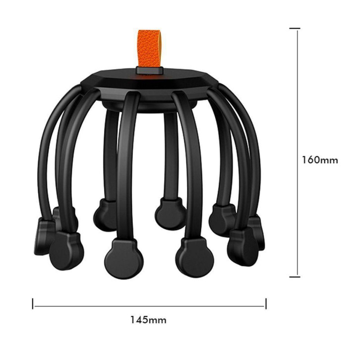 Электрический релаксационный массажер для головы