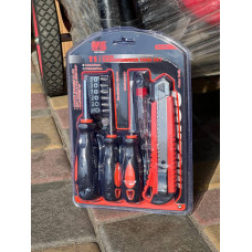 Набір викруток 11 в 1 Screwdriver + utility knife set AND448