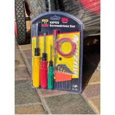 Набір викруток 13 в 1 Screwdriver set AND444