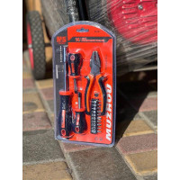 Набор отверток 14 в 1 Screwdriver + vise and other sets  AND447