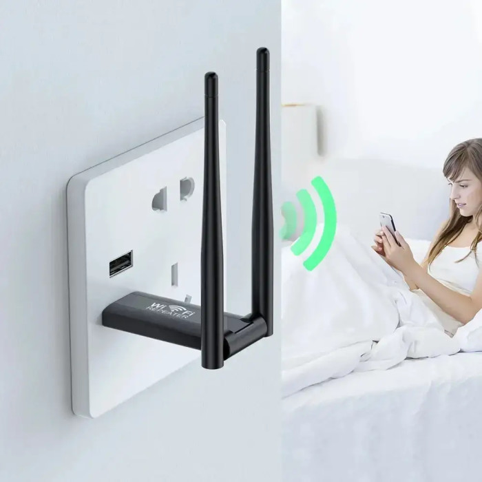 USB Wi-Fi репитер