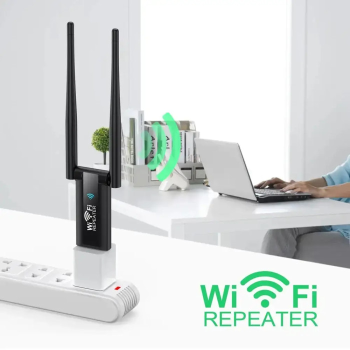 USB Wi-Fi репитер