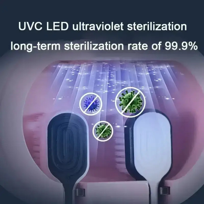Стерилізатор для зубної щітки акумуляторний Toothbrush sterilizer XL-727