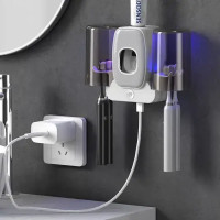 Держатель для зубной щетки, 2 чашки TOOTHBRUSH HOLDER  XL-717