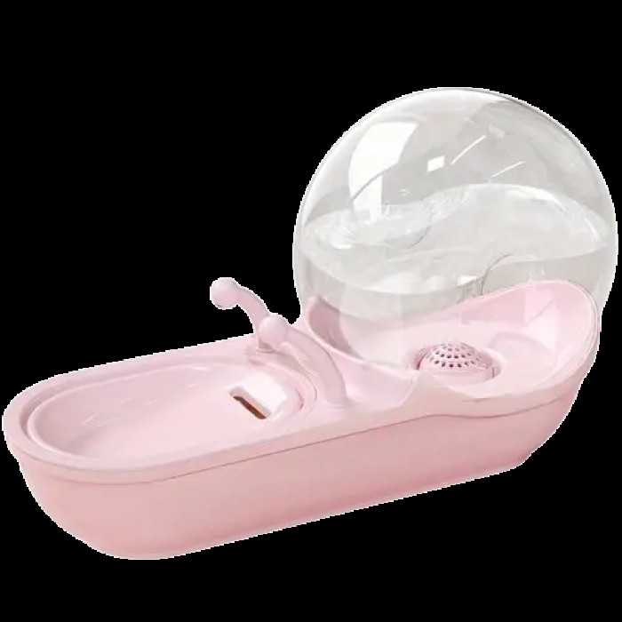 Автоматичний фонтан для котів і собак у стилі равлика USB 4,5 л LY-470