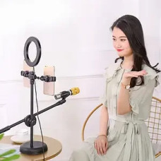 Кільцевий світильник ing LED Youtuber з подвійною підтримкою фото- та відео HA-12