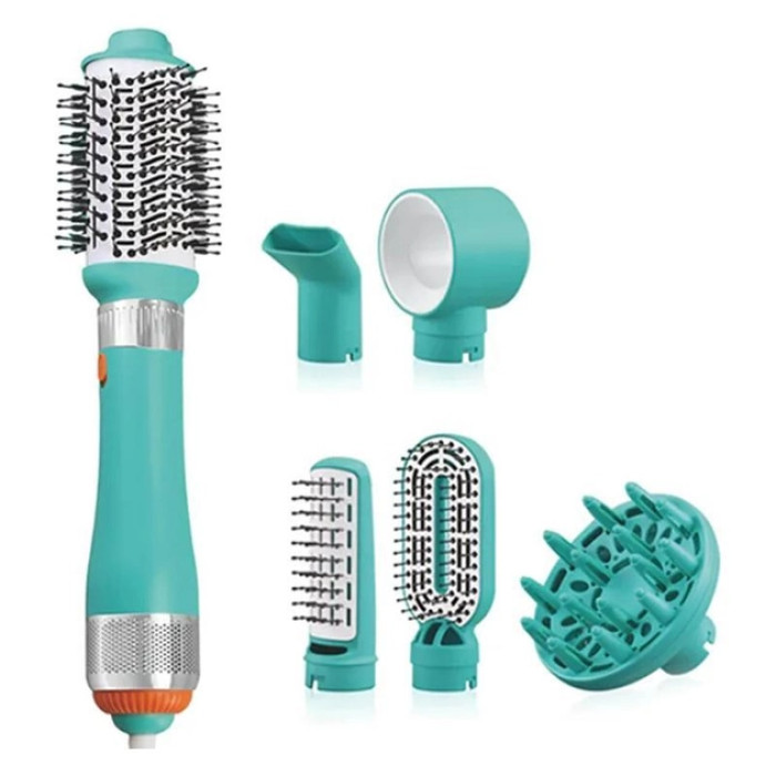 Фен-щітка + насадки 6 в 1 ENZO EN-750 1000Bт