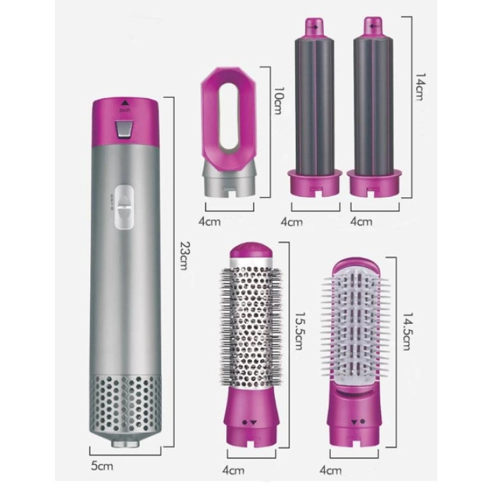 Мультистайлер 5 в1 ENZO EN-6206