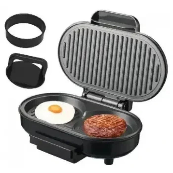 Електричний Бургер Mayкер Haeger HG-245 (750W)