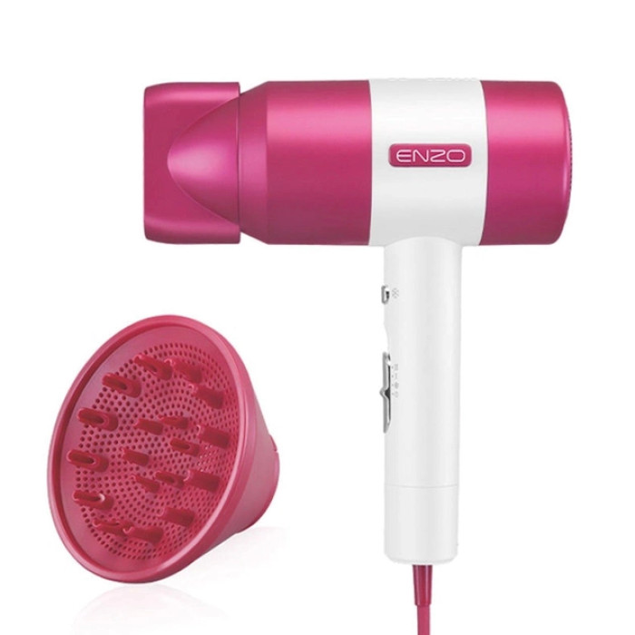 Фен для сушіння волосся + плойки ENZO EN-139