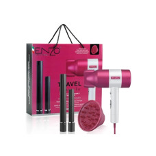 Фен для сушіння волосся + плойки ENZO EN-139