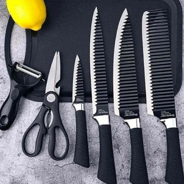 Набір ножів 6в1 MAG-389