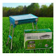 Переносний мангал із решіткою BARBECUE TRAY 882 CA-11