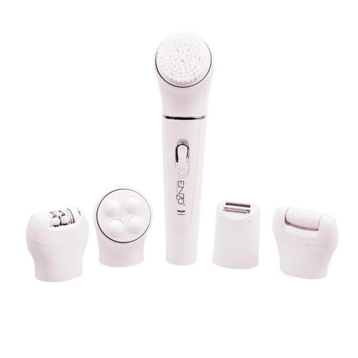 Бездротовий багатофункціональний жіночий епілятор 5 в 1 ENZO EN-0104