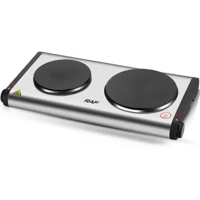 Электрическая плита дисковая двойная RAF R8014