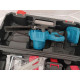 Акумуляторна ланцюгова пила 18 V (2 акумулятори/2 кілоти)