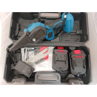 Аккумуляторная цепная пила 18V (2 аккумулятора/2цепи)