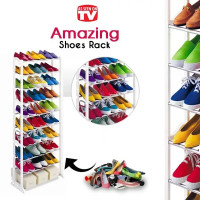 Полиця для взуття Amazing Shoe Rack NEW Розпродаж