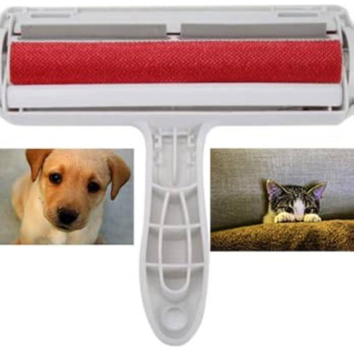 Двосторонній ролик для видалення шерсті вихованців із меблів Fur Magic Розпродаж