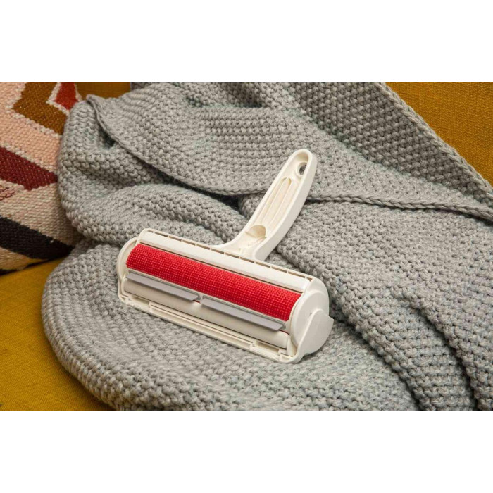 Двосторонній ролик для видалення шерсті вихованців із меблів Fur Magic Розпродаж