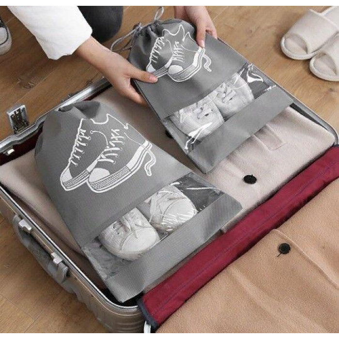 Мішечок-чохол для взуття 27*36CM