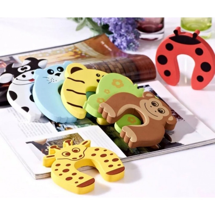 Ограничитель - стоппер для двери/защита детских пальцев