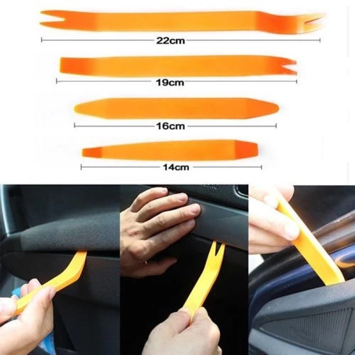 Набір для зняття пластикових защіпок і пістонів Розпродаж