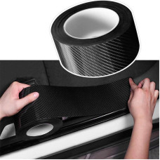 Стрічка-молдинг 5см*10м (під карбон) Розпродаж