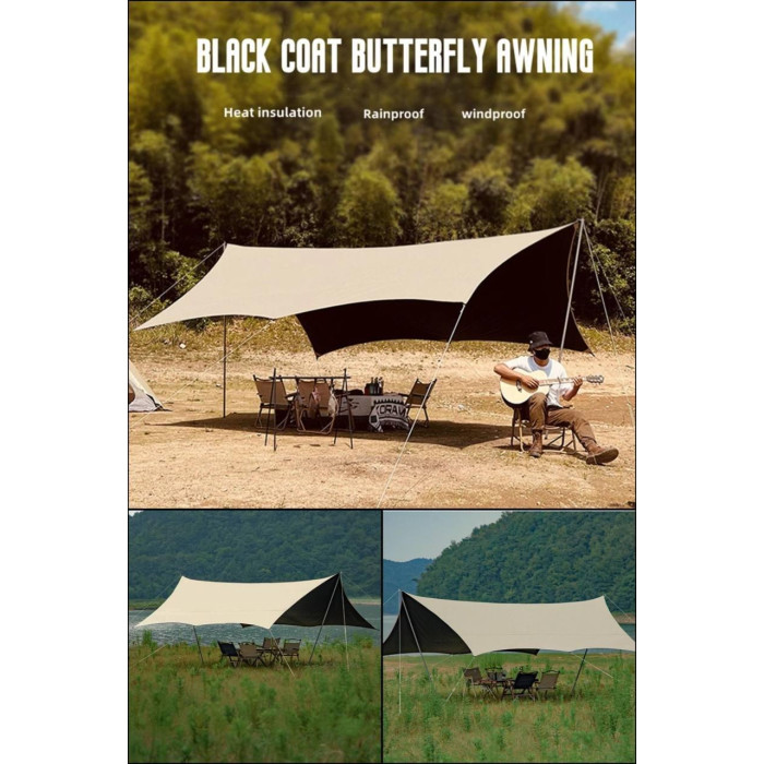 Навіс туристичний сонцезахисний TM-02 438*290*240см