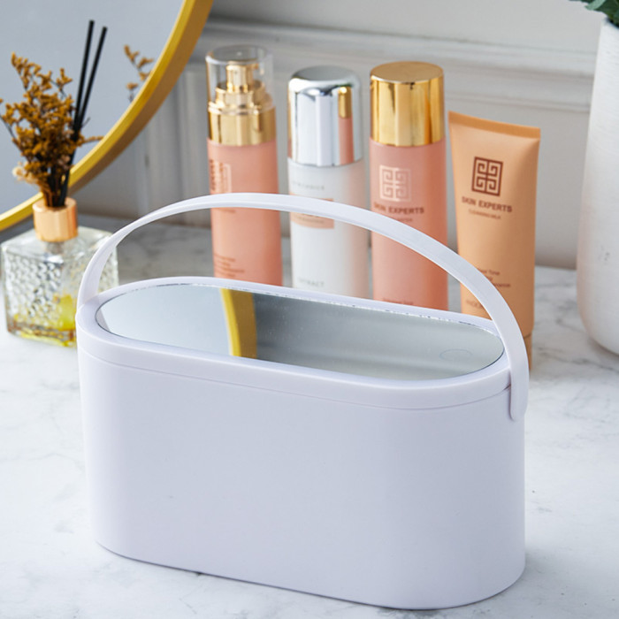 Органайзер для косметики с зеркалом "КОРЗИНКА" MAG-739