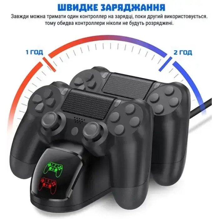 Док-станція для геймпада PS (RD-00-23)