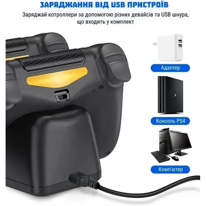 Док-станція для геймпада PS (RD-00-23)