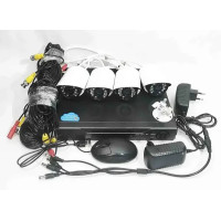 Регистратор + Камеры DVR CAD D001 KIT 2mp\4ch