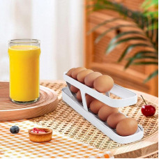 Подставка органайзер для хранения яиц в холодильник