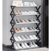 Складана полиця для взуття Shoe Rack 5 секцій (RD-9002)