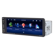 Автомагнітола ANDROID 1DIN carplay 2+62 6280A