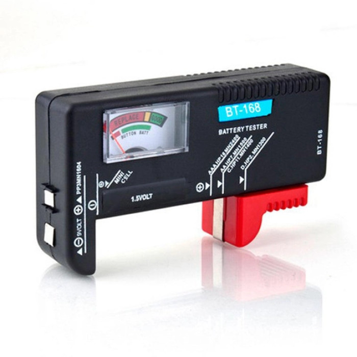 Тестер батареї 18650 акумулятора електронний ANENG BT-168