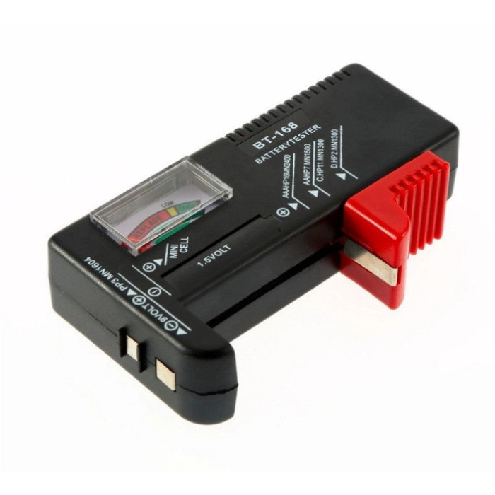 Тестер батареї 18650 акумулятора електронний ANENG BT-168