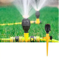 Садовий спринклер з обертанням на 360 AND676