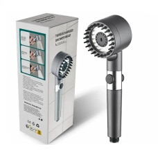 Масажна лійка з обертанням 360° Turbocharged Shower Head