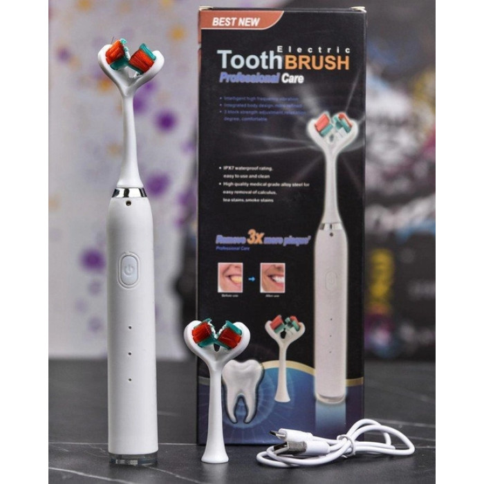Акумуляторна зубна щітка Electric Toothbrush