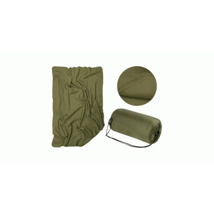 Широкий утеплений спальний мішок — 15 °C/900 г/м2.