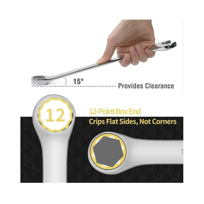 Набір гайкових ключів wrench