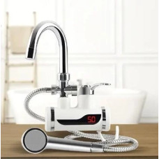 Водонагрівач із душем бічне під'єднання Delimano JD41