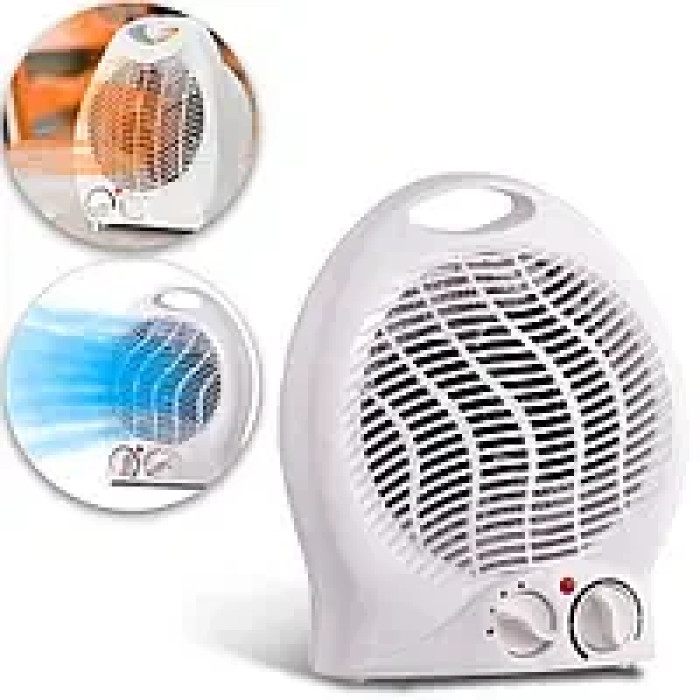 Электрический тепловентилятор на 2000 Вт, Domotec Heater MS 5902